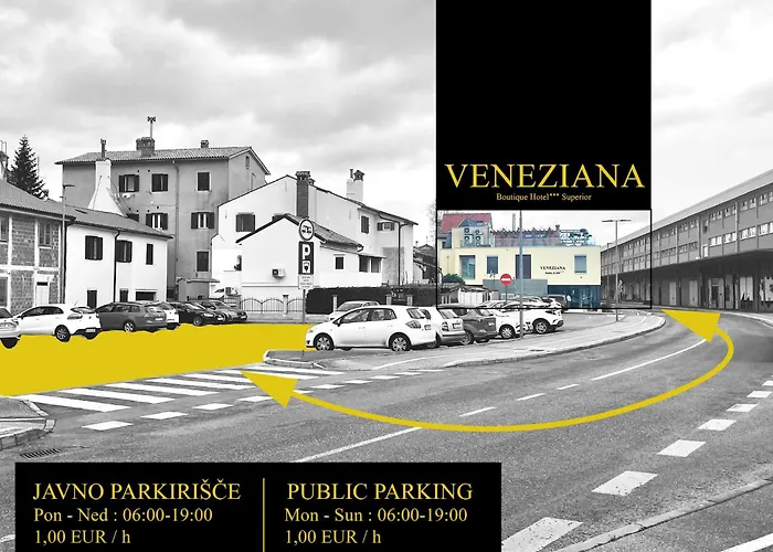 מלון Veneziana Boutique Superior