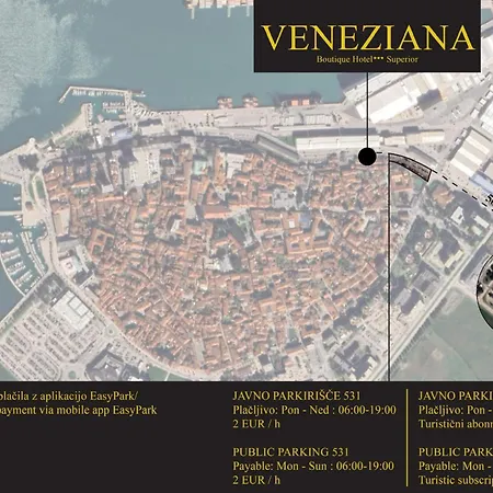 Veneziana Boutique Superior Koper