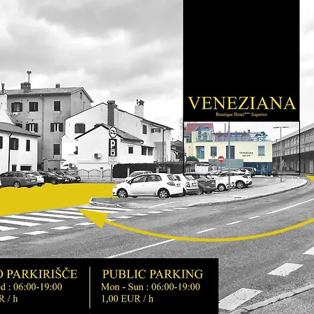 Отель Veneziana Boutique Superior