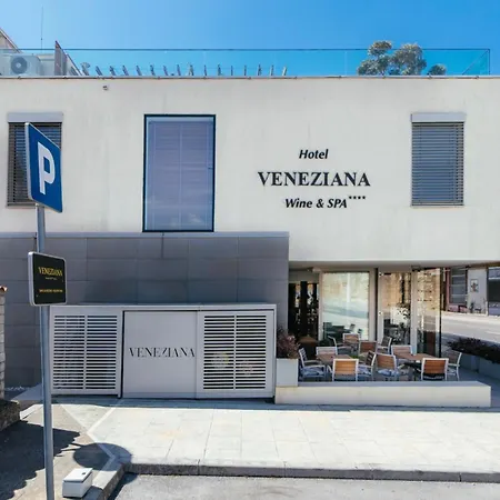 Veneziana Boutique Superior Отель Копер