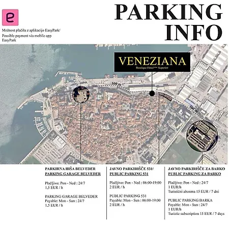 Veneziana Boutique Superior 3* Копер