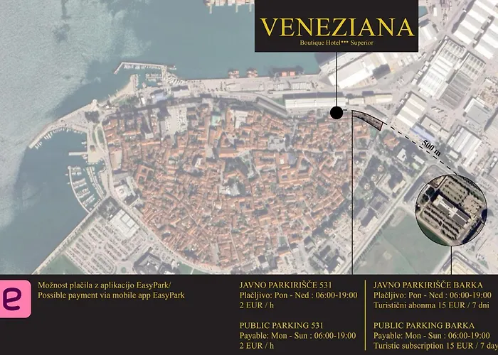 Veneziana Boutique Superior Koper